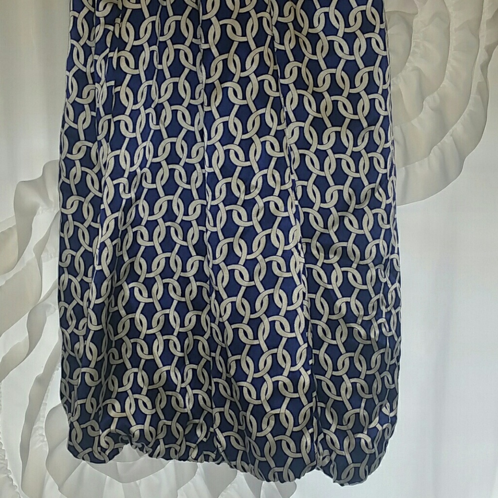 Donna Ricco Silk Dress MSRP $300! - Picture 3 of 5